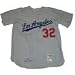 Sandy Koufax Signed M&N Away Dodgers Jersey