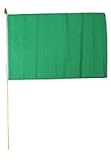 Green Stick Flag