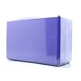 - 	 4 Inch Foam Block Blue by Hugger-Mugger Yoga Products / Block