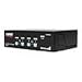 Electronics : StarTech.com StarView USB KVM Switch With Audio - KVM / audio / USB switch - 4 ports - 1 local user - 1U