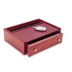 Reed & Barton The Director Men's Locking Jewelry Box