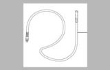 Delta Faucet RP44647 Palo Hose Assembly for Pull-Out Faucets