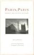 Paris, Paris: Journey into the City of Light