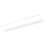 GE 16547 Advantage Fluorescent Light Fixture, 18 inch