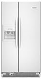 Review KitchenAid  / KitchenAid Architect Series II White Side-By-Side Refrigerator