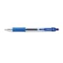 Zebra Sarasa Gel Retractable Blue Fine 0.5mm Roller Ball Pens 12 Pack (46720)