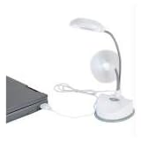 Mitaki-Japan® USB Powered LED Lamp and Fan