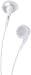 JVC HAF240S Gumy Air-Cushion Earbuds (Silver)