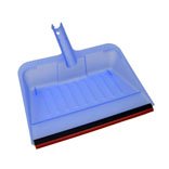 480-2 COML CLIP-ON DUST PAN COLOR:BLUE SIZE:14
