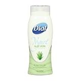 Dial Yogurt Bodywash Aloe vera 16 oz. (Pack of 6)