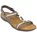 Naot Women's Valerie Sandals,Antique Copper Leather/Brass Leather,38 M EU