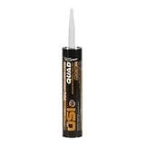 Henkel 24411-004 Quad Advanced Sealant 10 Oz - Gray/white (Pack of 12)