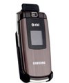 Samsung SLM A747 SGH-A747 Black Cell Phone Holster With Belt Clip