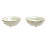 Berry and Thread Open Condiment Dish by Juliska - Pistachio Green by Juliska