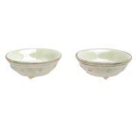 Berry and Thread Open Condiment Dish by Juliska - Pistachio Green by Juliska
