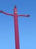 Sky Puppet Pink 20 Foot Single Sided