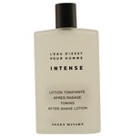 L'EAU D'ISSEY POUR HOMME INTENSE by Issey Miyake for MEN: AFTERSHAVE LOTION 3.4 OZ