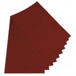 Eigenschaften Folia / Bastelfilz ca. 1-2mm 20x30cm Dunkelrot