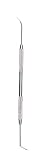 6 1/2'' DOUBLE-SIDED BENT AND CURVED POINTED PICK