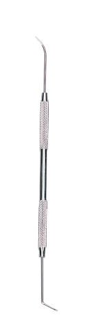 6 1/2'' DOUBLE-SIDED BENT AND CURVED POINTED PICK