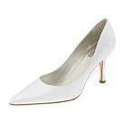 Buy Anne Klein New York Hazel | High Heels Bridal White Satin by Anne Klein New York