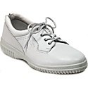 Women's ECCO Soft V 19003 - White Leather