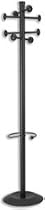 Alba STAN Coat Stand Black PMSTAN2N