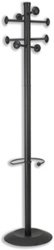 Alba STAN Coat Stand Black PMSTAN2N