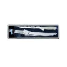 Sani-Safe S133-8WS1-CP 8" Narrow Fillet Knife with Sheath