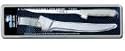 Sani-Safe S133-8WS1-CP 8" Narrow Fillet Knife with Sheath