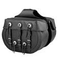 Motorcycle Saddlebags Big Leather Saddlebag 18WX12.5HX6D SD2055
