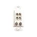 Almond Telephone/Coax Wall Plates