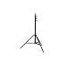 Matthews Medium Duty Maxi Aluminum Kit Stand, Maximum Height 113.5 (9'5), Supports 25 lbs., Black.