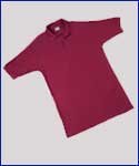 T100 Polo T-Shirt (Burgundy) 3XL (1/Order)