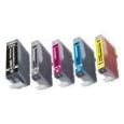 12 Pack. Compatible Cartridges for Canon CLI-221 & PGI-220. ink Cartridges for 4ea PGI-220 Black + 2ea CLI-221Black + 2ea CLI-221 Cyan + 2ea CLI-221 Magenta + 2ea CLI-221 Yellow.