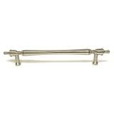 Top Knobs Back-to-Back Door Pull - Brushed Satin Nickel - M819/M819