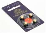 Walker's Game Ear 4-Pack Air Cell Batteries (Fits all Behind The Ear Models)