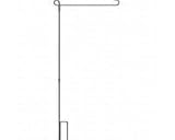 Premier Designs 3 pc Collap. Garden Flag Pole