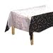 One More Candle Plastic Tablecover