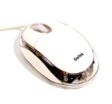Saitek PM09Ac Notebook Optical Mouse (Cream)