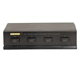 Stereo speaker switch, 4-way