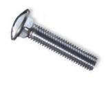 1/2-13X1 3/4 Carriage Bolt-Chrome