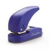 12-Sheet TOT One Hole Punch, Assorted Colors - Sold as 1 Each