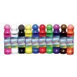 CRAFTY DAB WINDOW PAINTS & 10/PK