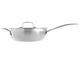 Le Creuset 3-Ply Stainless-Steel 3-1 2-Quart Chef s Pan