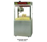 Gold Medal 2010EN 120208 - Astro 20 Popcorn Machine, 20 oz Kettle, Neon Sign, 120/208 Volt