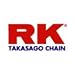 RKエキセル スタンダードシリーズ(520RX) カラー：鉄色(スタンダードカラー)サイズ：520／シール：RXリング HONDA CM400T 79・80