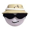 Cool Fisherman Antenna Ball Topper
