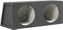 Scosche SE10210-Inch 2x.75Cu Dual Enclosure