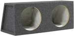 Scosche SE10210-Inch 2x.75Cu Dual Enclosure